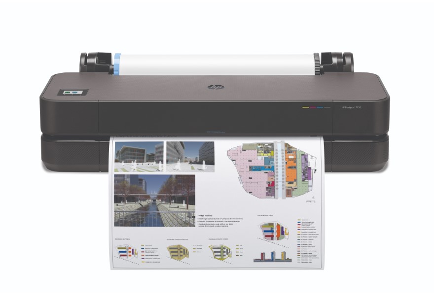 HP DesignJet T250 24-in Printer