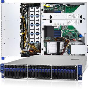 Storage Server Platform (AMD EPYC/32GB/4TB/RPSU/2U) B8026T70AV2E24HR