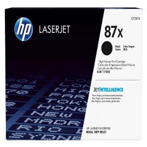HP 87X High Yield Black Original LaserJet Toner Cartridge