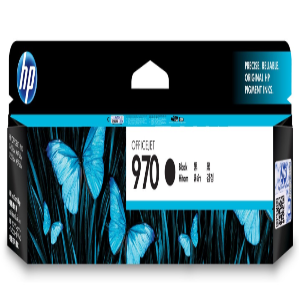 HP 970 Black Ink Cartridge