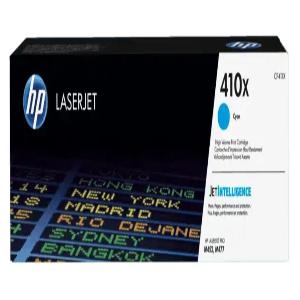 HP 410X High Yield Cyan Original LaserJet Cartridge