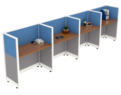 WORKSTATION 4 PERSON VWS 4-07