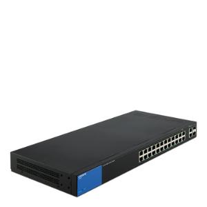 LINKSYS SWITCH, GIGABIT,SMART, 26-PORT