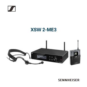 Mic Wireless Sennheiser Type XSW 2 - ME 3