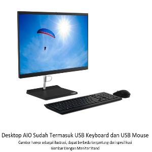 Desktop Lenovo AIO V50a 22IMB I510400T 8G 1TB W10H MTM.11FQA00YID