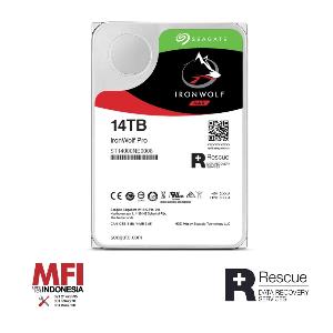 Seagate Harddisk Internal Ironwolf Pro 3,5inch 14Tb