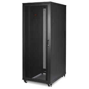 APC NETSHELTER SV 42U 800MM WIDE X 1200MM DEEP ENCLOSURE WITH SIDES BLACK