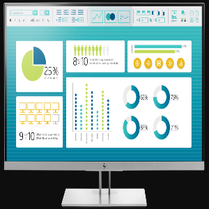 HP EliteDisplay E273 27
