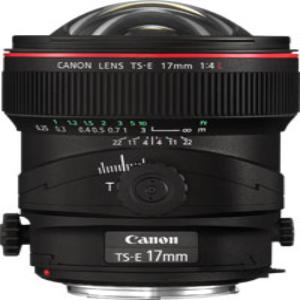 Lens TS-E 17mm F4 L Tilt Shift
