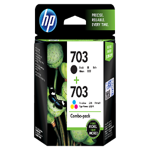 HP 702 Black Ink Cartridge