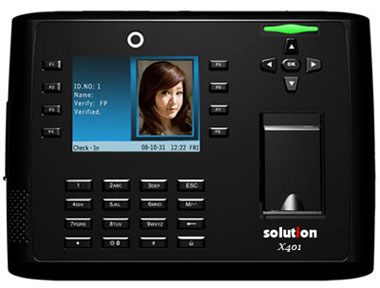 SOLUTION Paket Mesin Absensi Dan Akses Door X401
