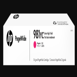 HP Extra High Yield Magenta Contract Original PageWide Cartridge