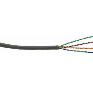 D-link CAT. 6 (UTP), CAT6 UTP 23AWG Solid, GRAY, Low Smoke Zero Halogen (LSZH), 305m Verified Compliant With UL-listed