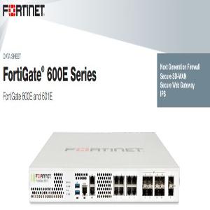 Fortigate Next-Generation Firewall 601E Include Subscription