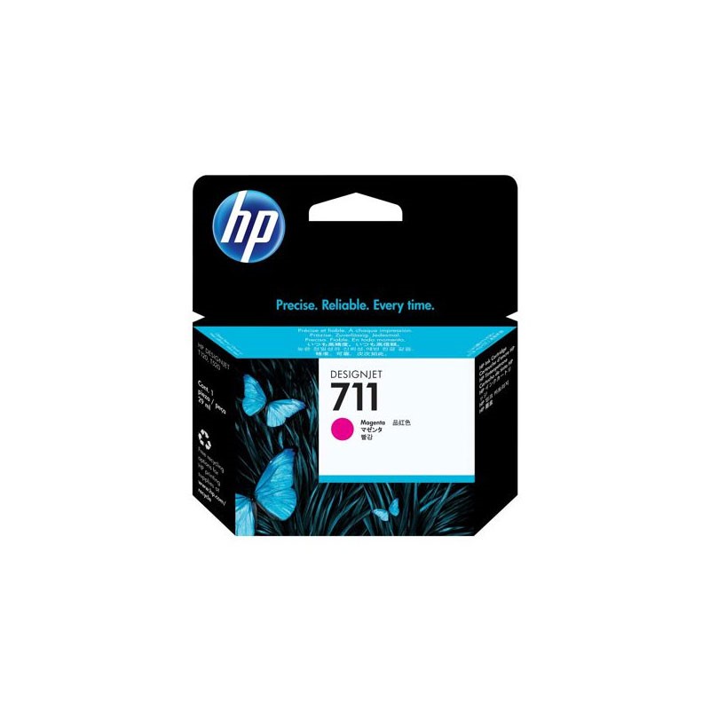 HP 711 29-ml Magenta Ink Cartridge