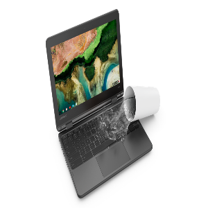 LENOVO NOTEBOOK LENOVO 300e CHROMEBOOK 2ND GEN AST A4 4G 32G CRM MTM.82CE0000US (HANYA BERFUNGSI OPTIMAL APABILA TERDAPAT JARINGAN INTERNET)