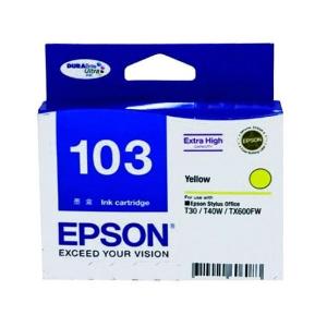 YELLOW INK CARTRIDGE L SIZE T40W,TX600FW