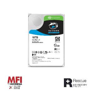 Seagate Harddisk Internal Skyhawk AI 3,5inch 18Tb