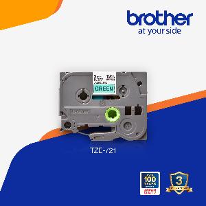 BROTHER LABEL TAPE LAMINASI TZE-721