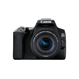 Canon Digital EOS 200D II With Lens 18-55mm Black