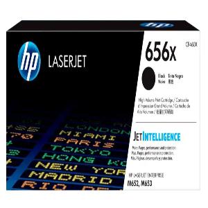 HP 656X Black Original  LaserJet Toner Cartridge