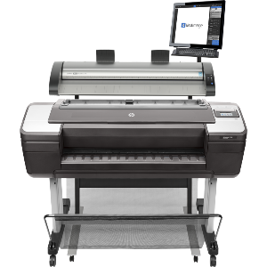 IQ Quattro X 44 MFP Repro High Stand